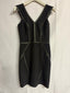 Robe de soirée Linea Raffaelli noire - 38