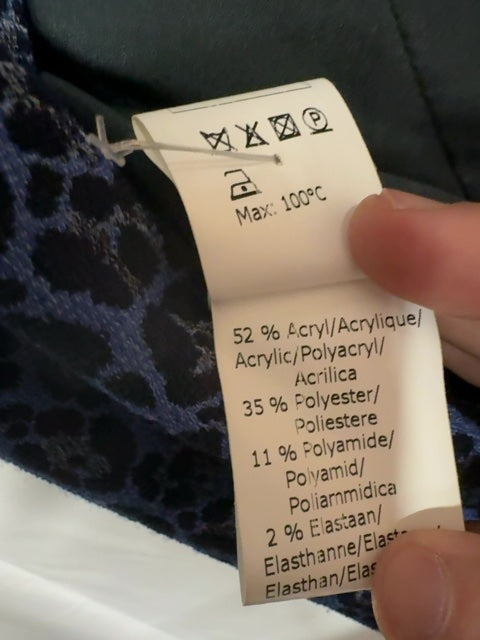 Robe Linea Raffaelli bleu - 40