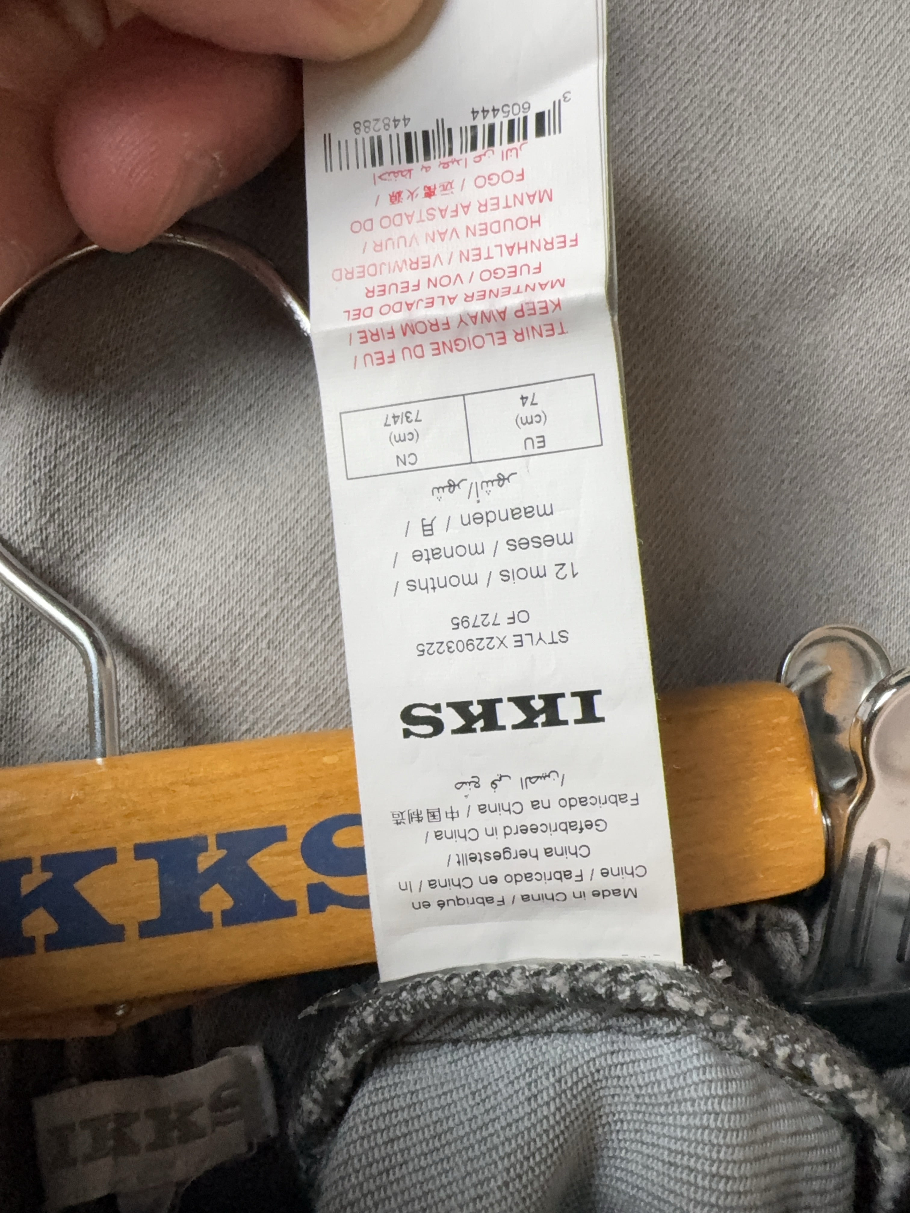 Ikks Girls Shorts (74)