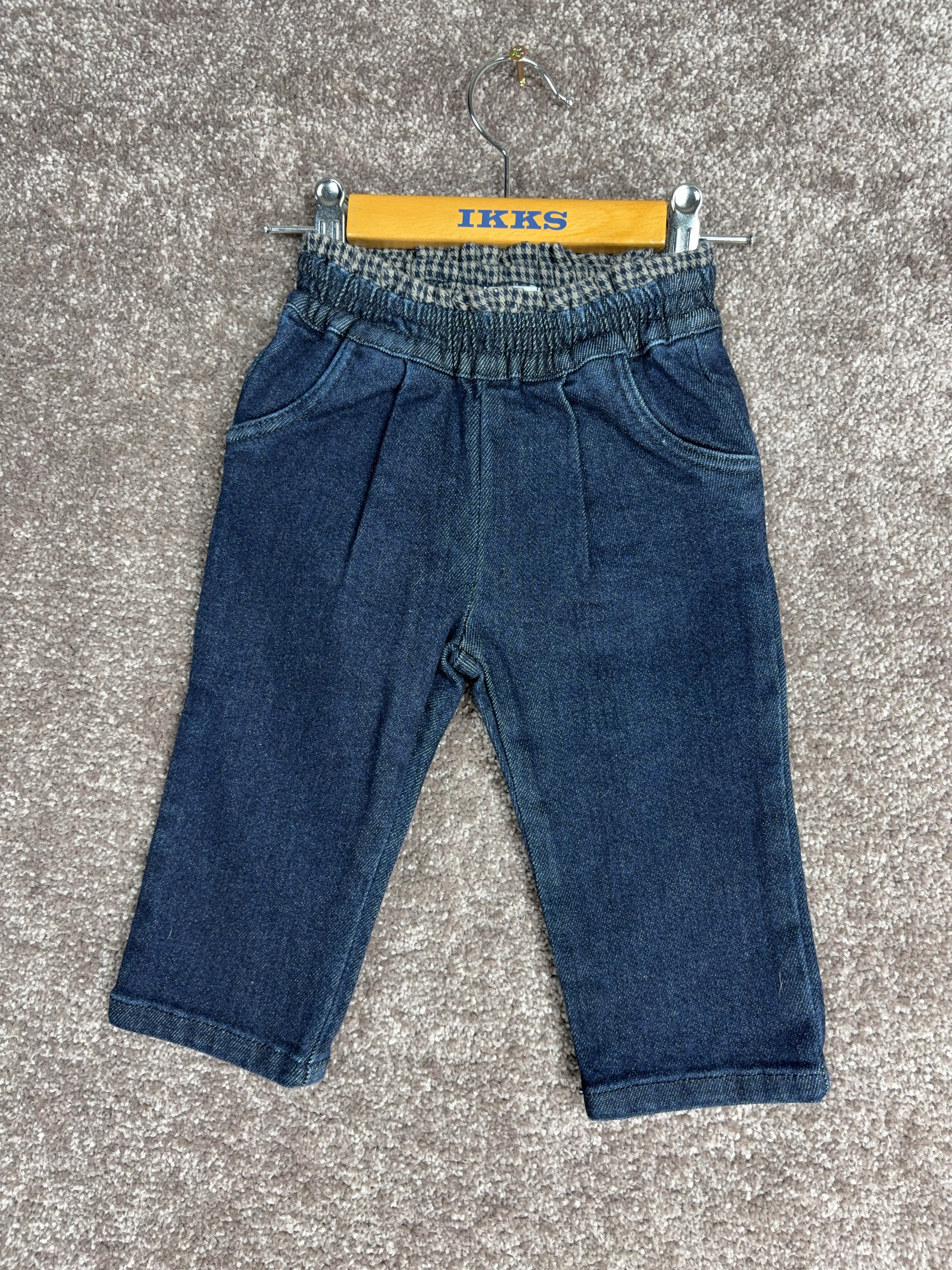 Ikks Baby Jeans 1 an Taille 74