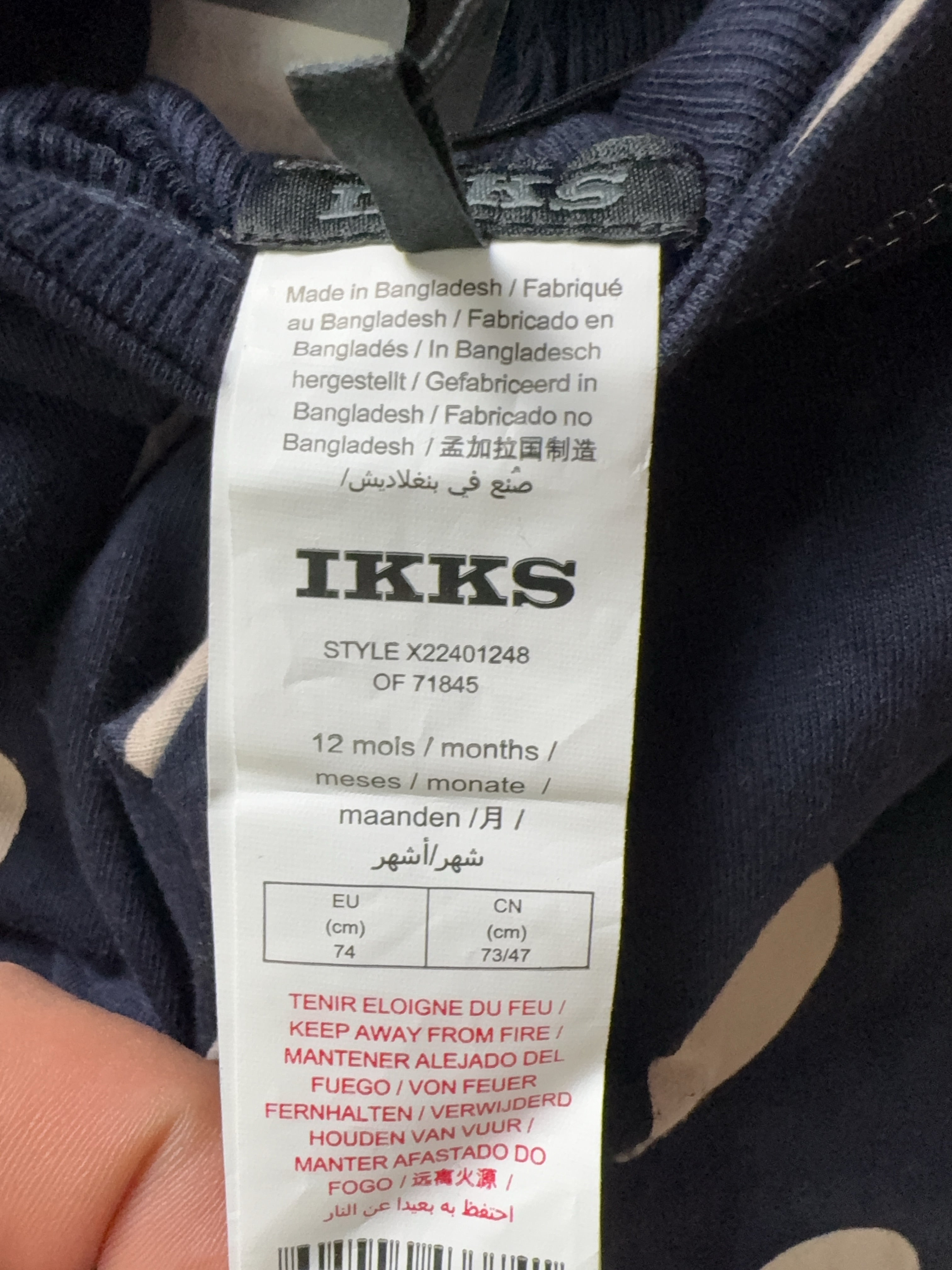 Ikks Girls Leggings (74) Tout neuf