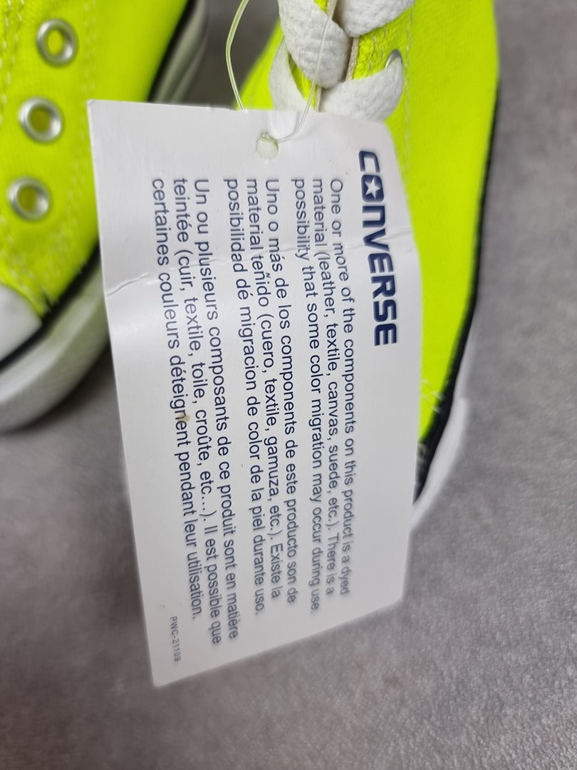Chaussures bébé Converse Jaune - Pointure 21 C031