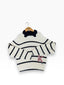 Pull Ikks Écru & Marine - 10 ans