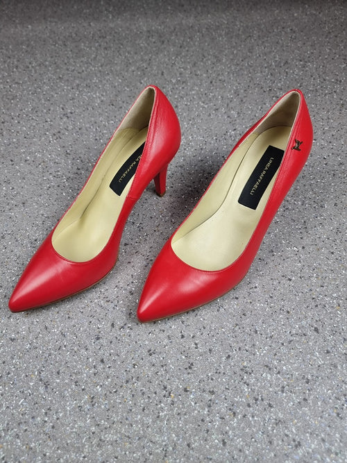 Escarpins Linea Raffaelli rouge - 38.5