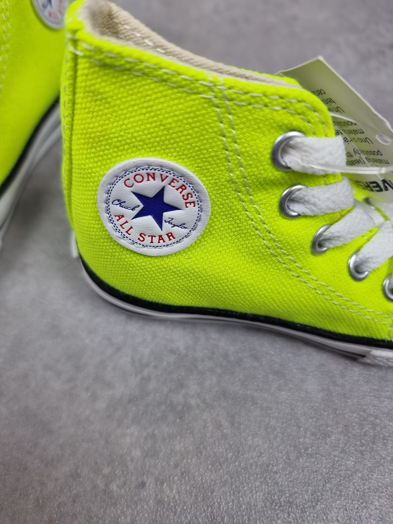 Chaussures bébé Converse Jaune - Pointure 21 C031