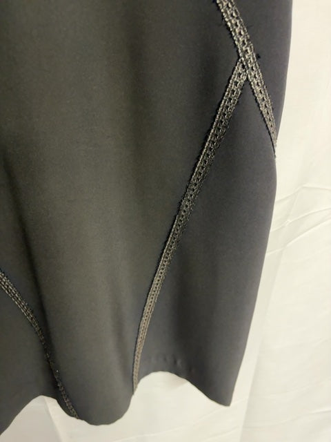Robe de soirée Linea Raffaelli noire - 38