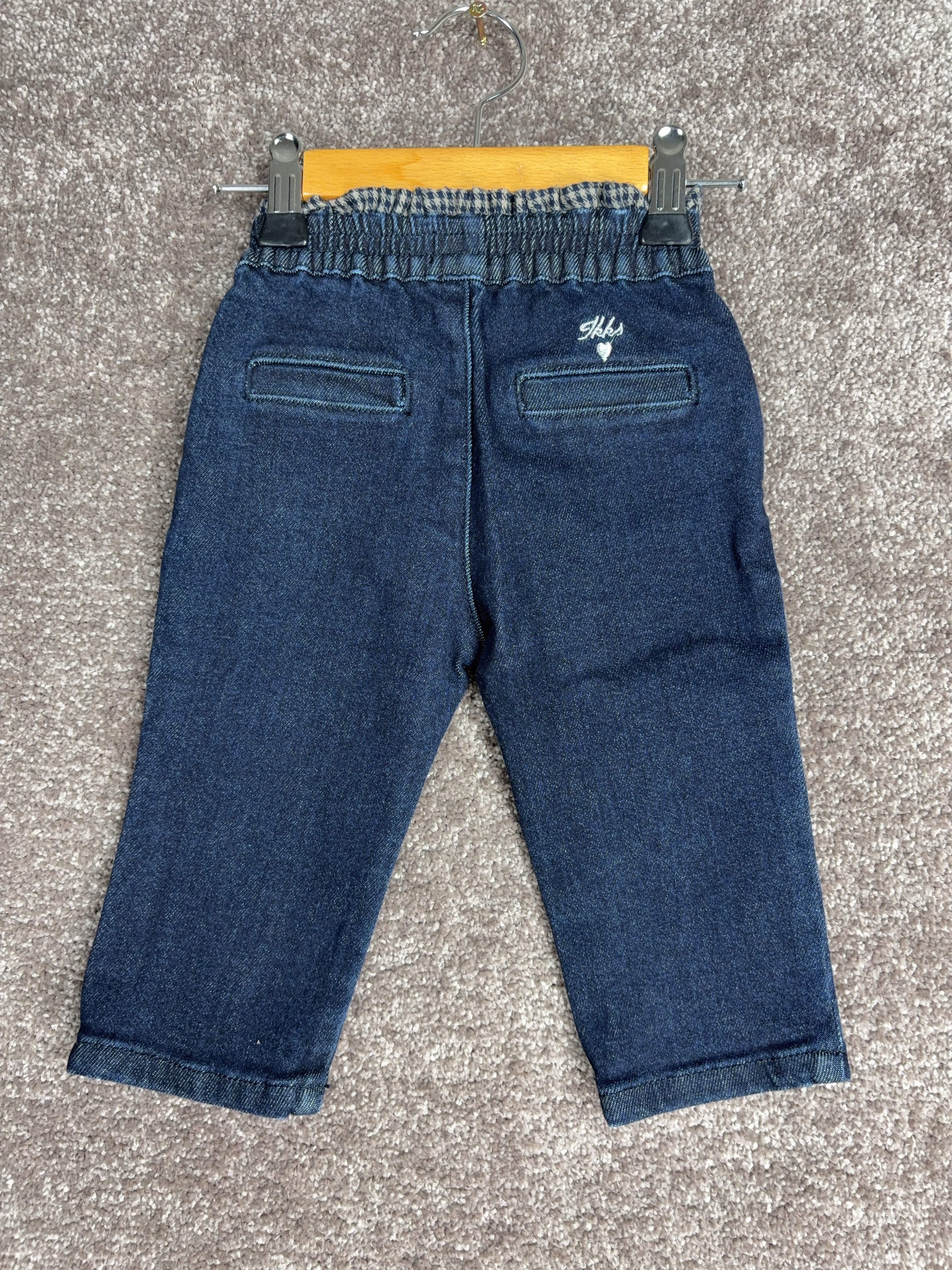 Ikks Baby Jeans 1 an Taille 74