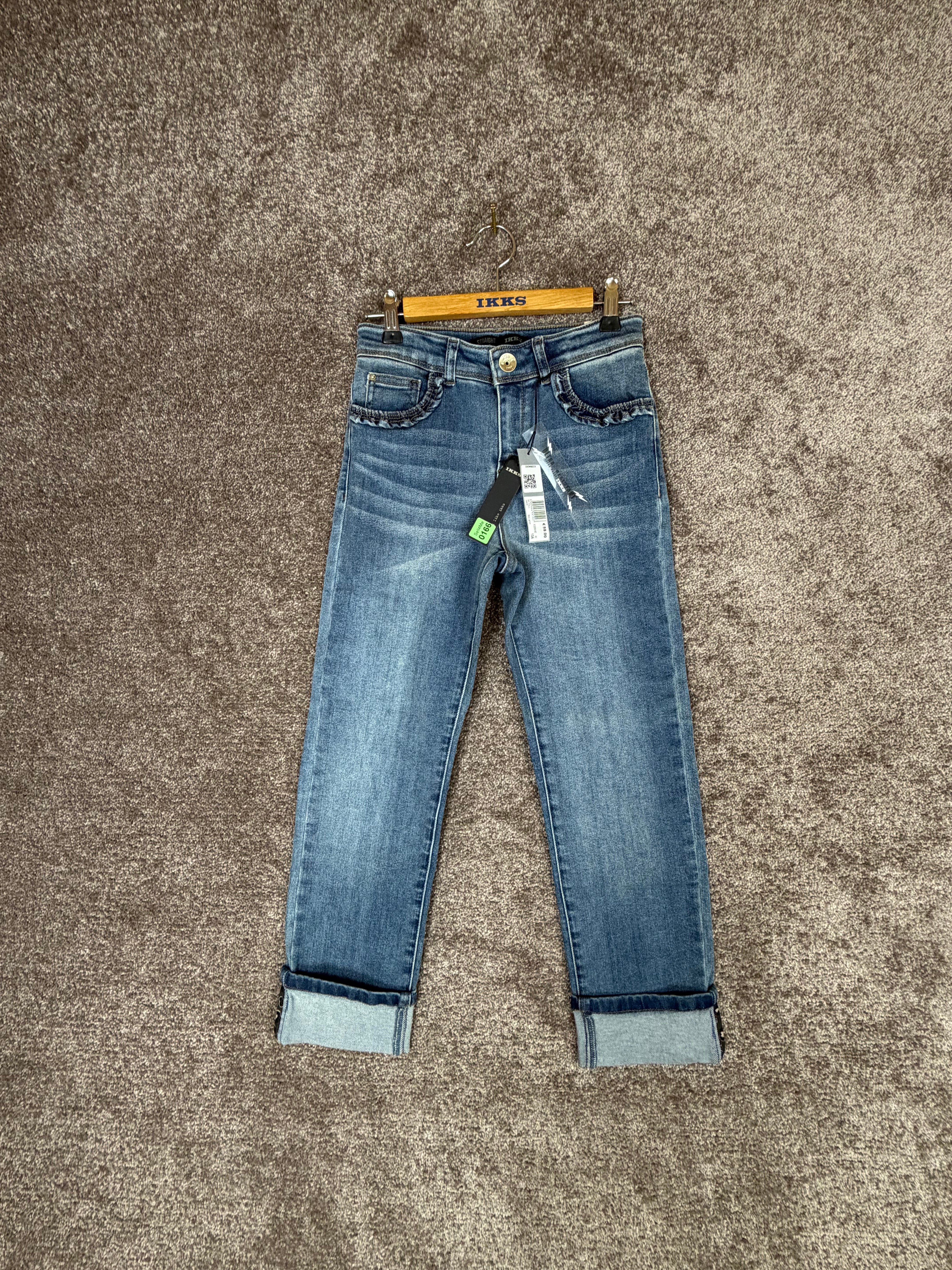 Ikks Fille Jeans 10 ans