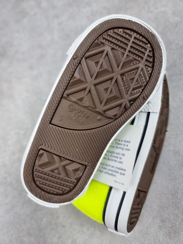 Chaussures bébé Converse Jaune - Pointure 21 C031