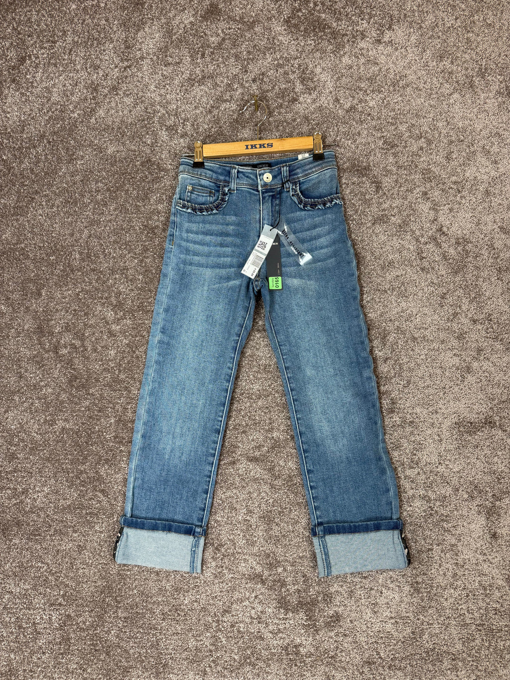 Ikks Fille Jeans 10 ans