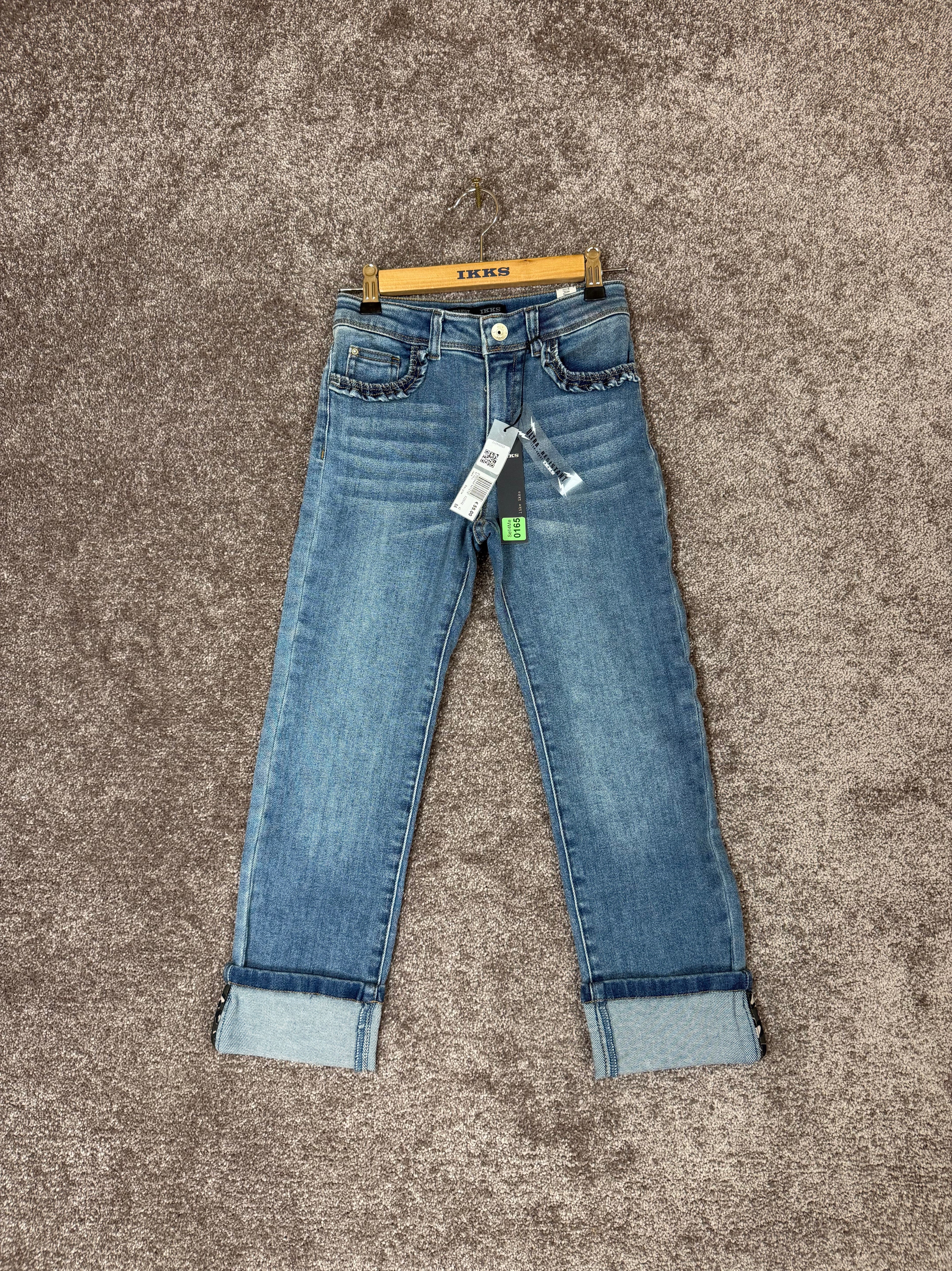 Ikks Fille Jeans 10 ans