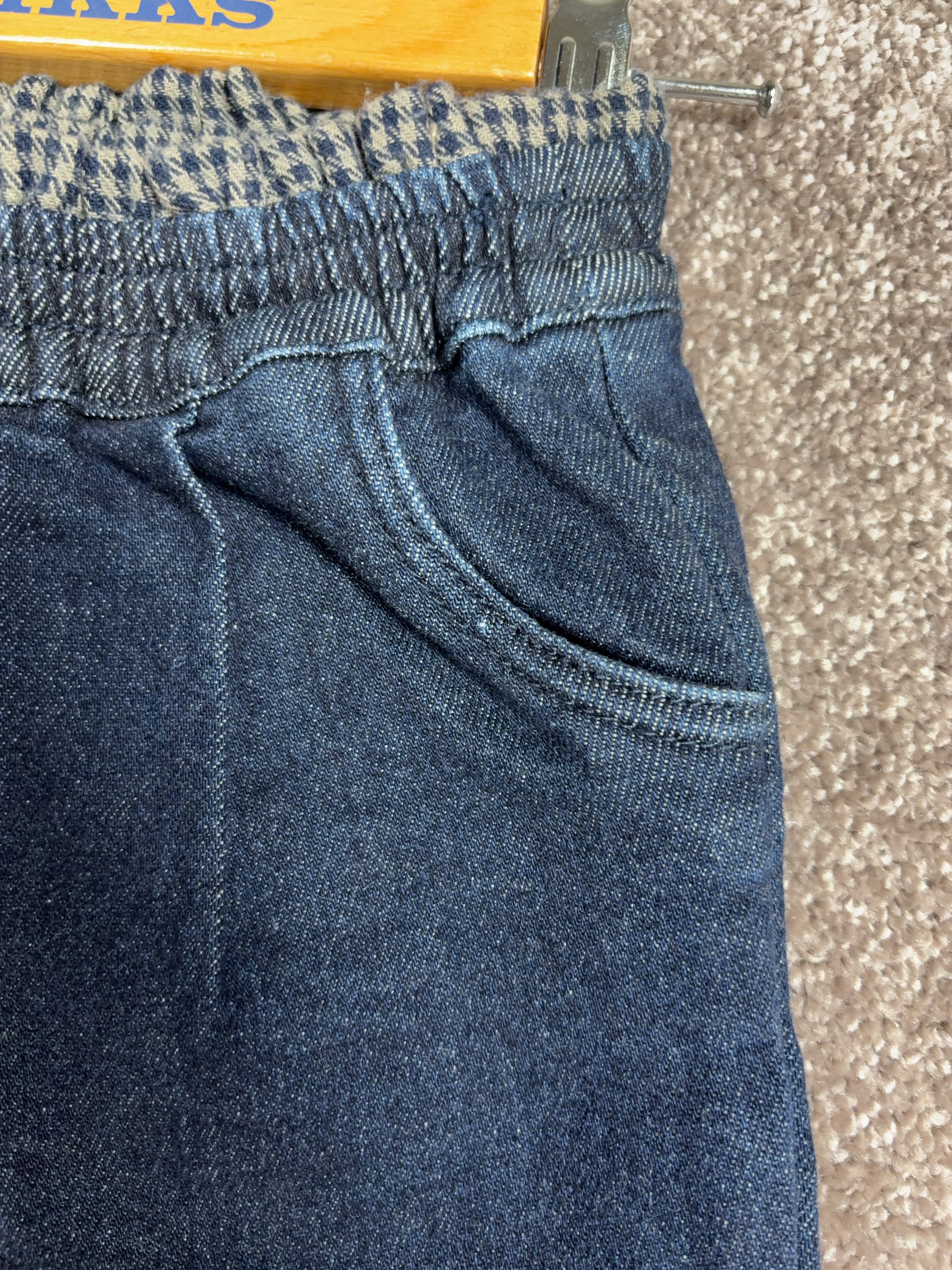 Ikks Baby Jeans 1 an Taille 74