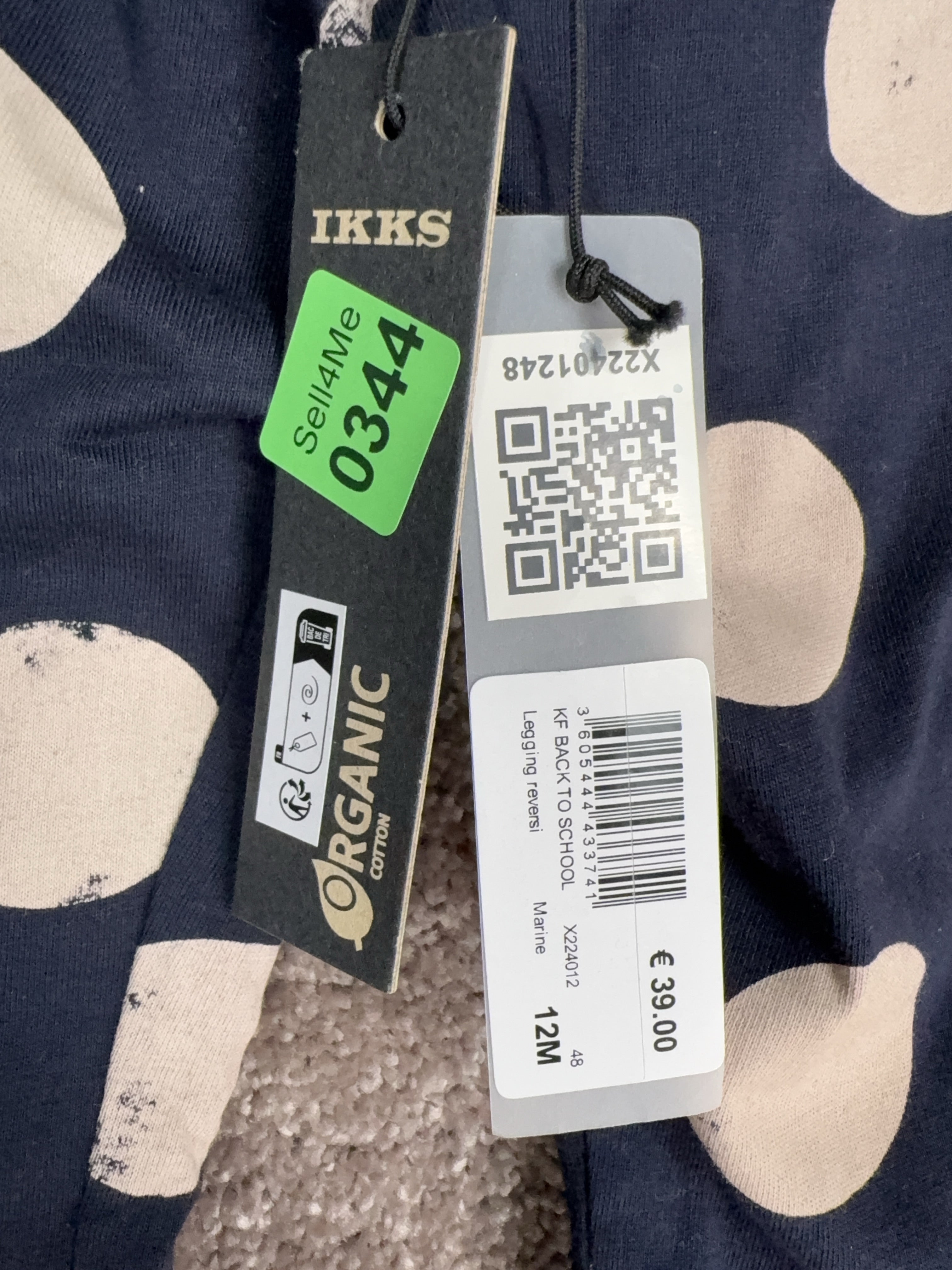 Ikks Girls Leggings (74) Tout neuf