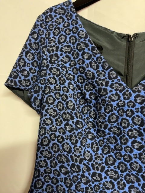Robe Linea Raffaelli bleu - 40