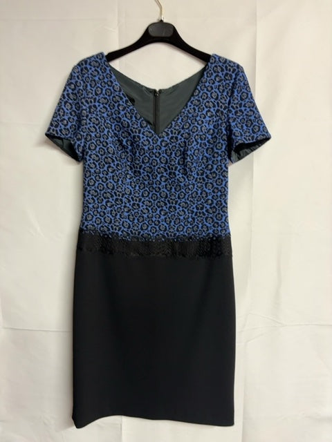 Robe Linea Raffaelli bleu - 40