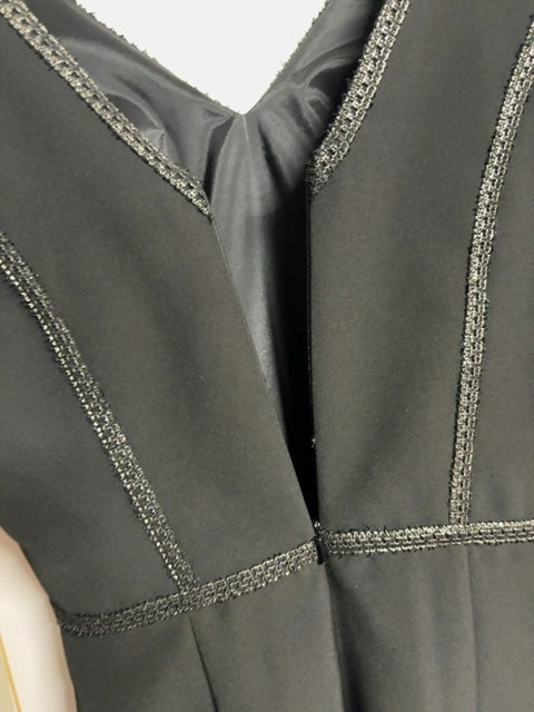 Robe de soirée Linea Raffaelli noire - 38