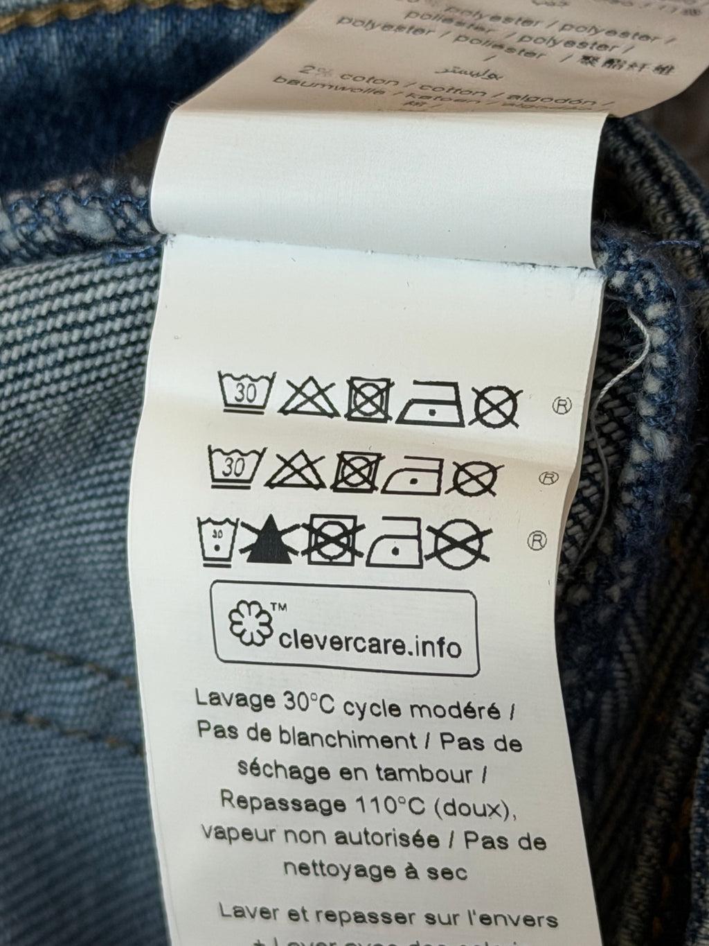 Ikks Fille Jeans 10 ans