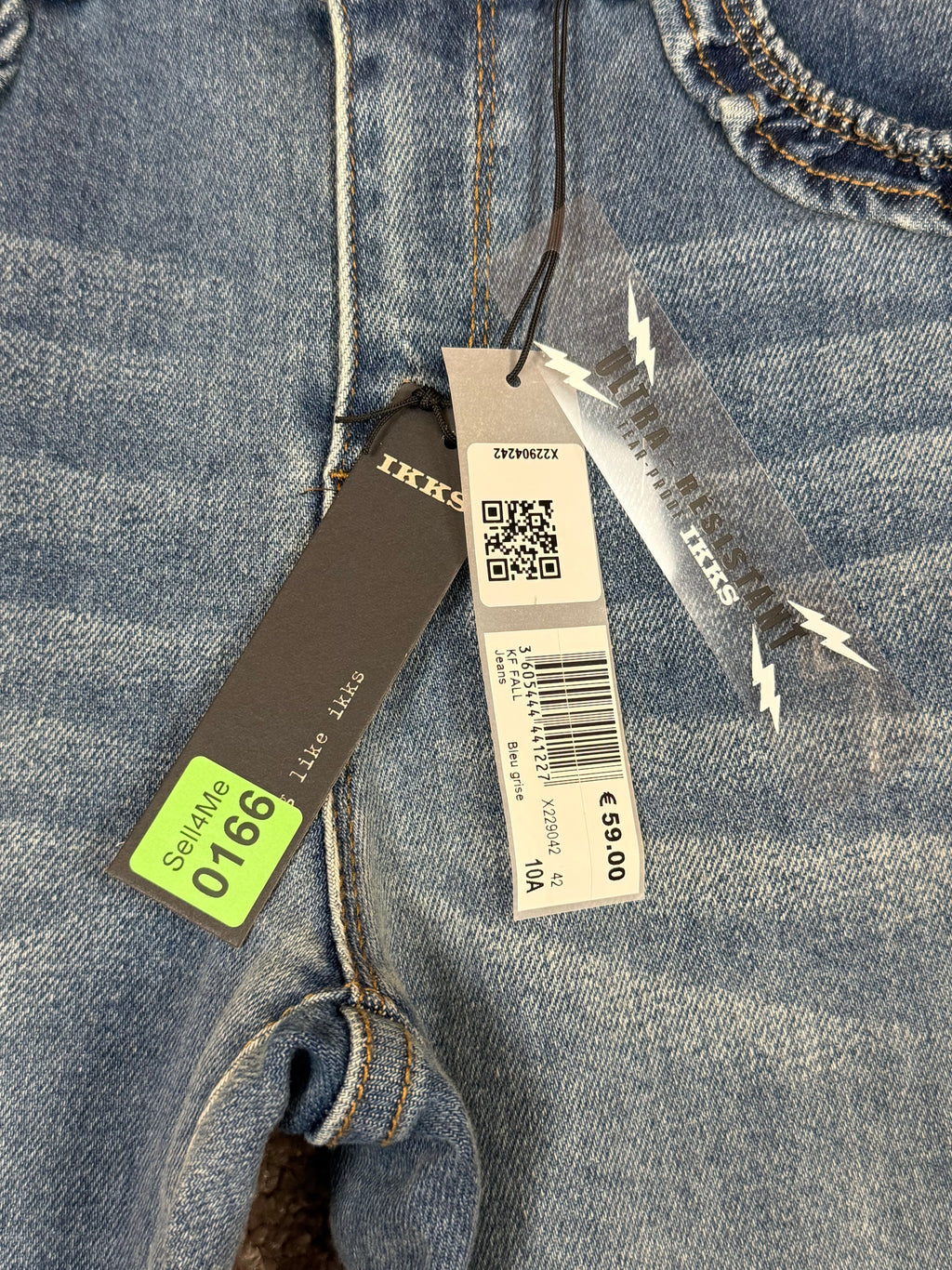Ikks Fille Jeans 10 ans