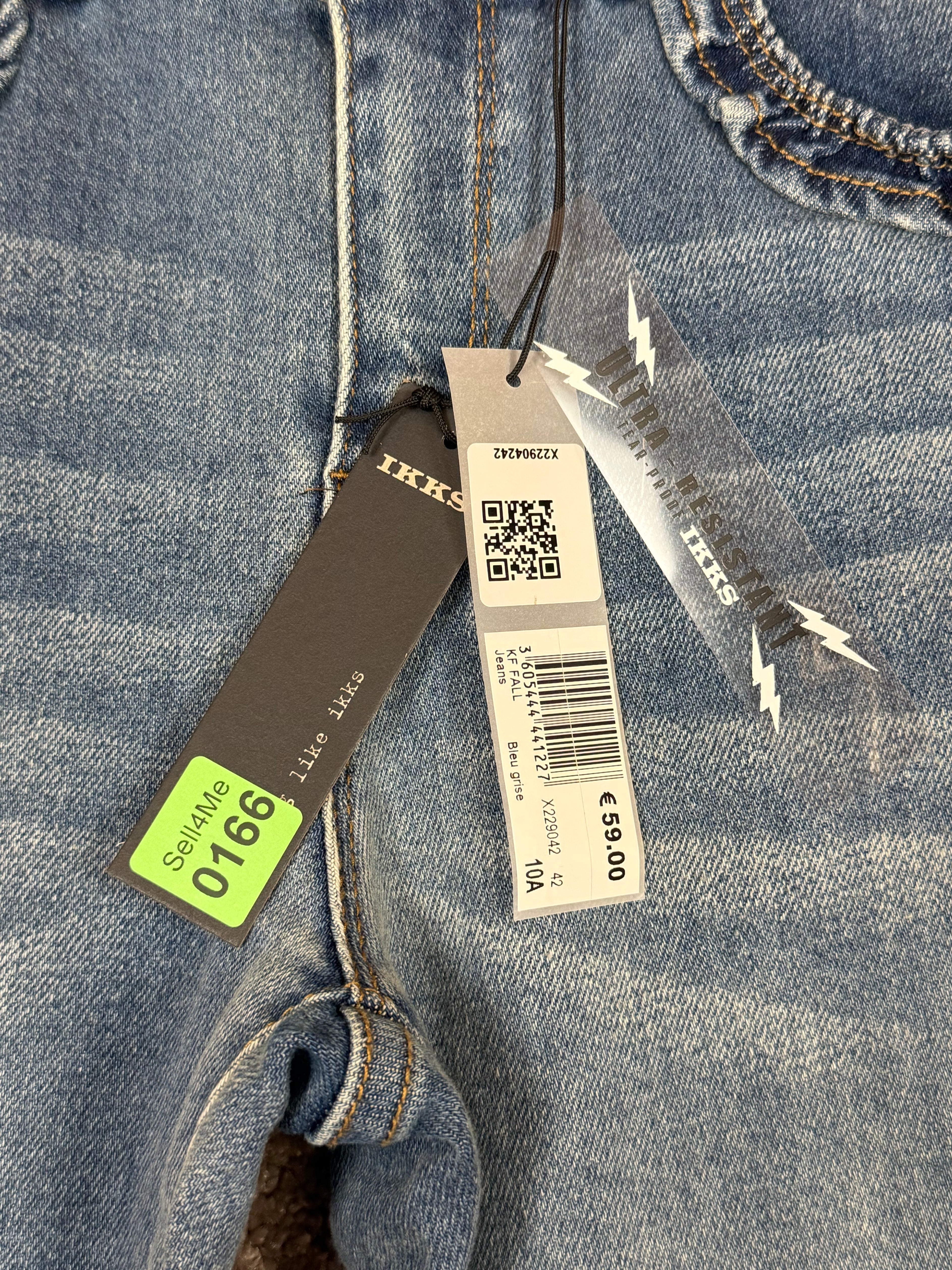 Ikks Fille Jeans 10 ans