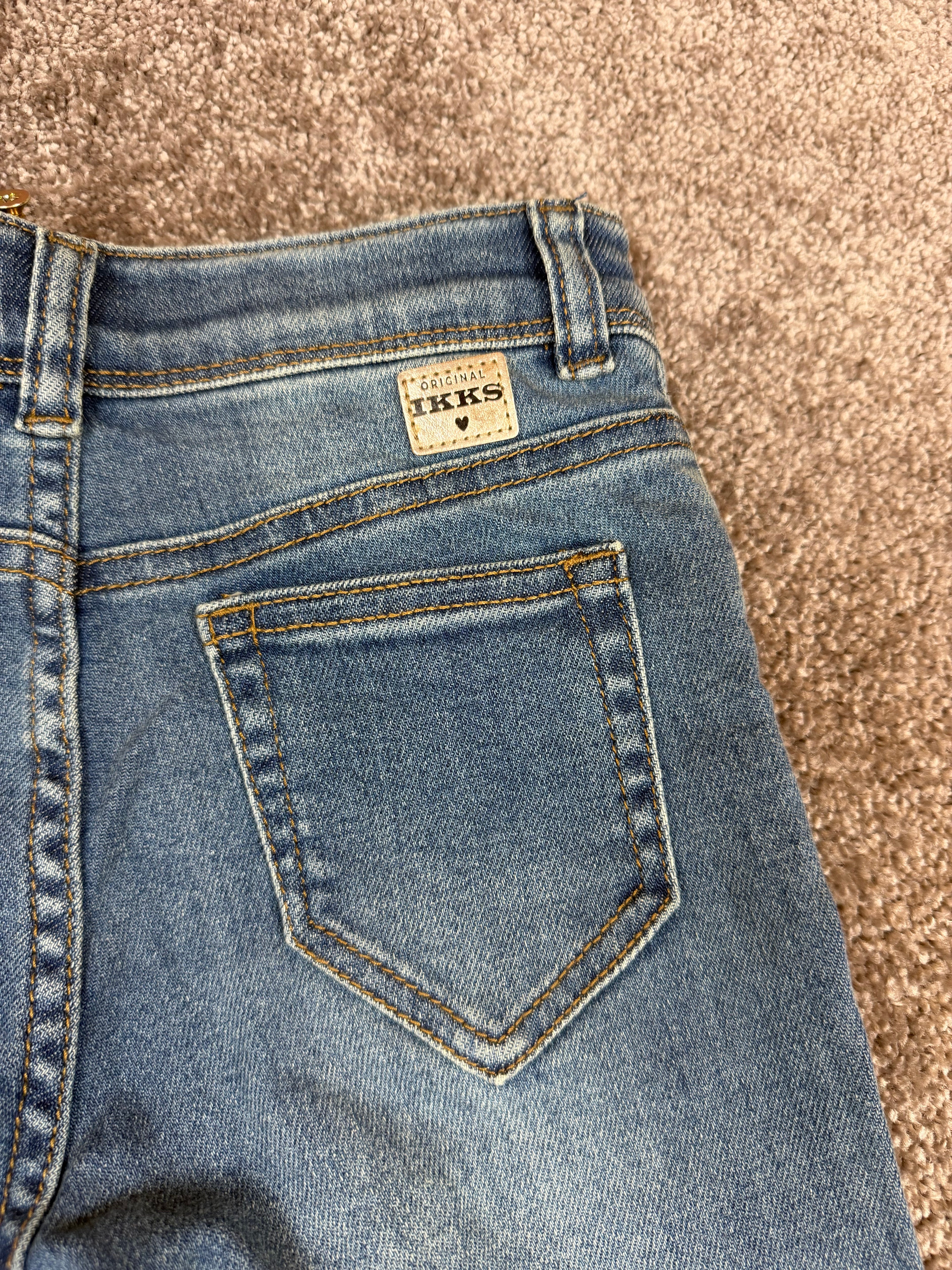 Ikks Fille Jeans 10 ans