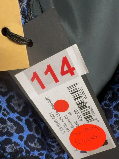 Robe Linea Raffaelli bleu - 40