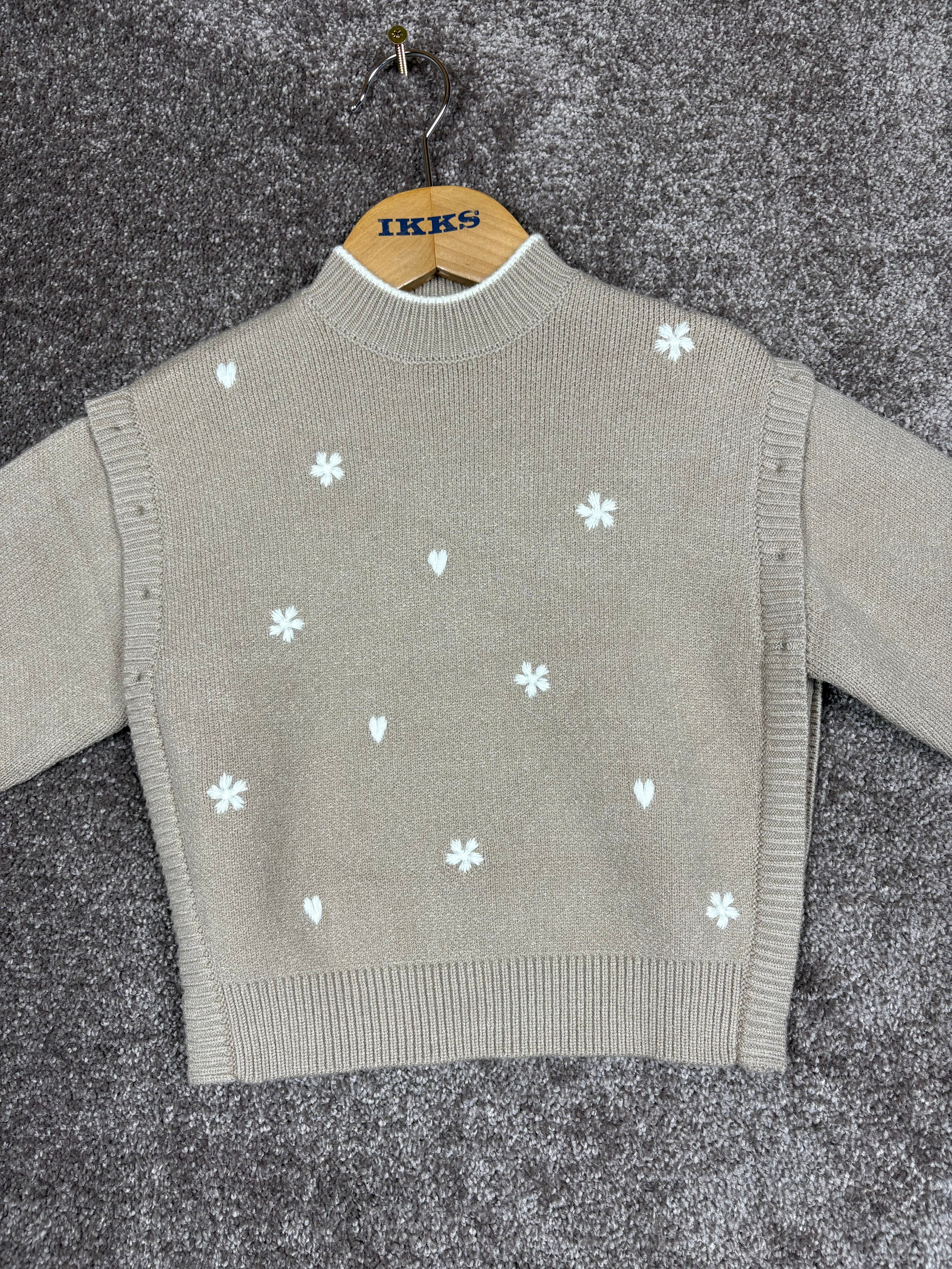 Pull IKKS beige enfant 4 ans Image secondaire du produit