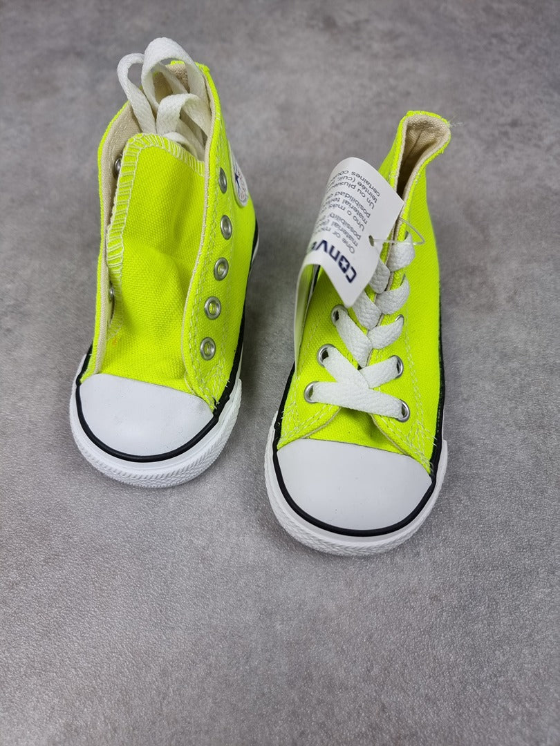 Chaussures bébé Converse Jaune - Pointure 21 C031