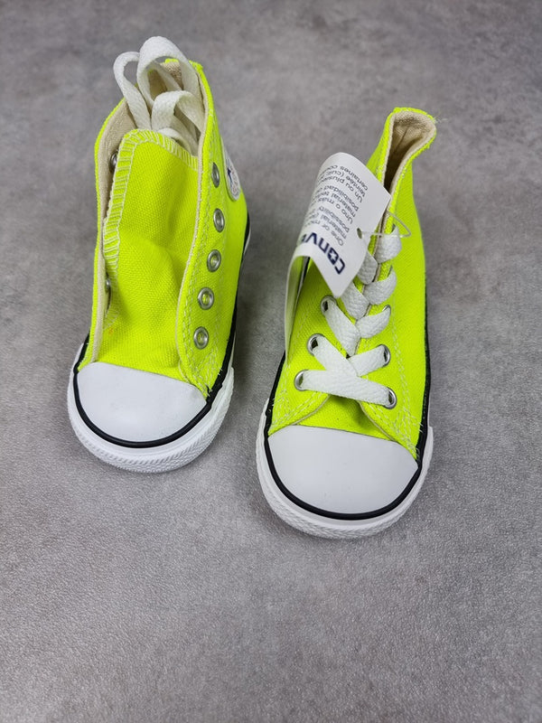 Chaussures bébé Converse Jaune - Pointure 21 C031