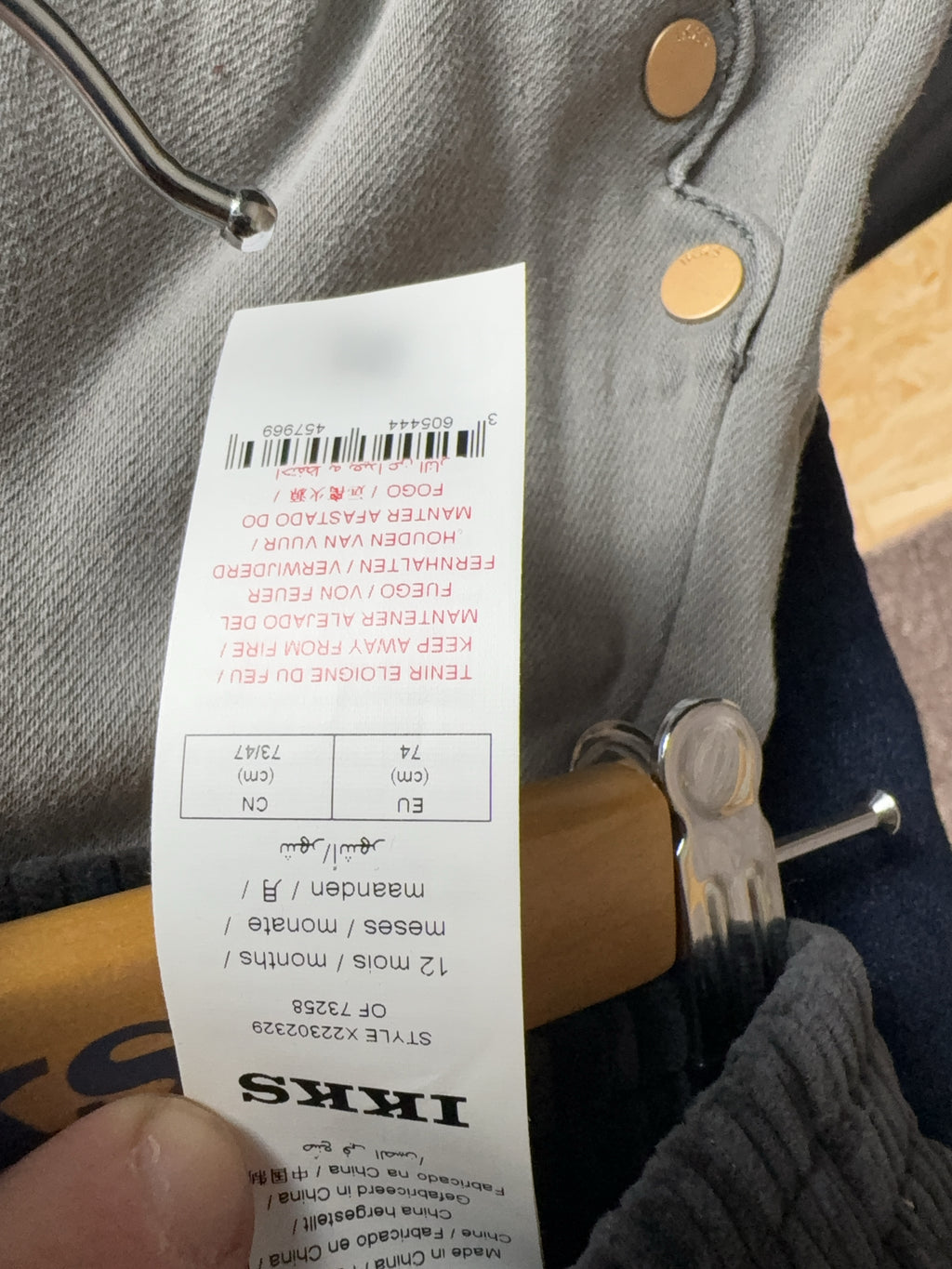 Ikks Women's Pants (74)