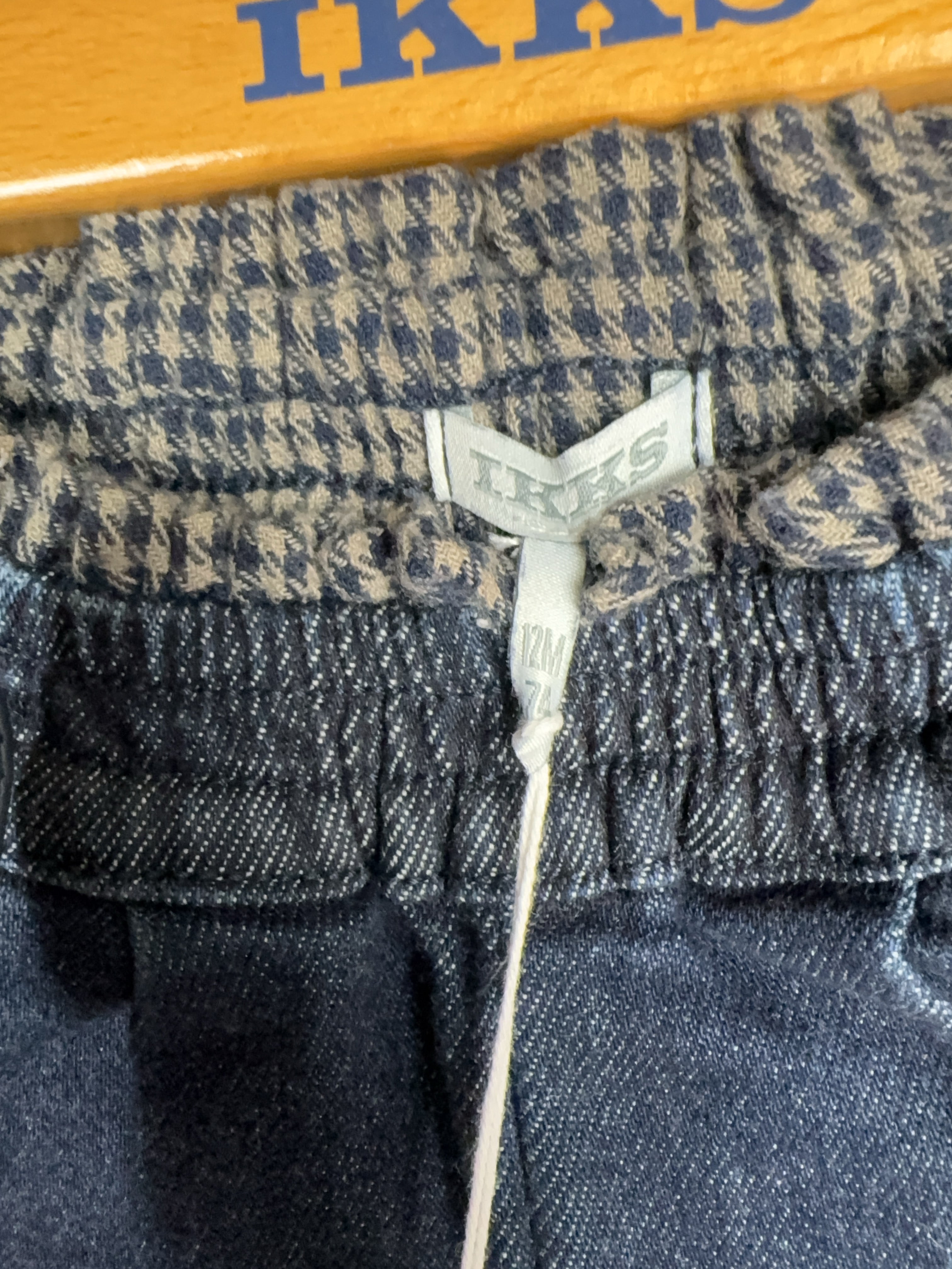 Ikks Baby Jeans 1 an Taille 74