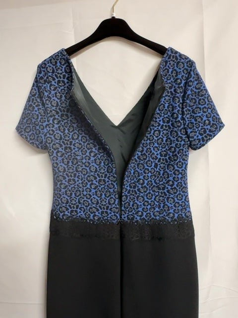 Robe Linea Raffaelli bleu - 40