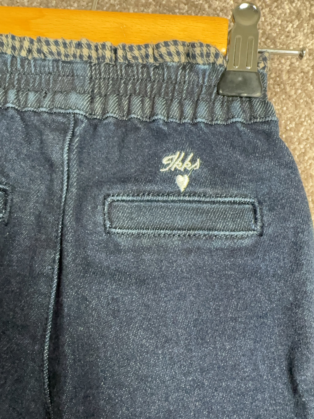 Ikks Baby Jeans 1 an Taille 74