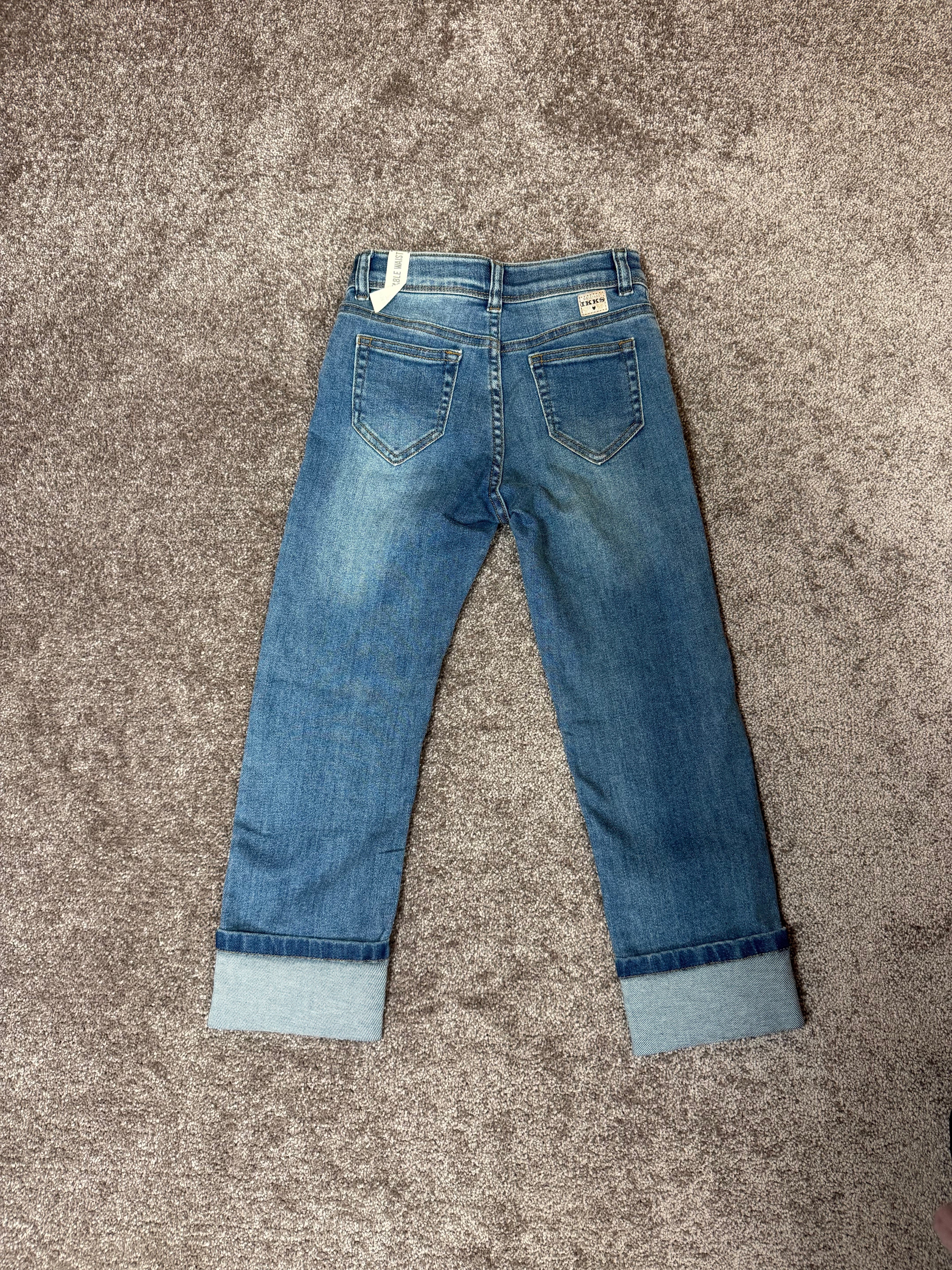 Ikks Fille Jeans 10 ans