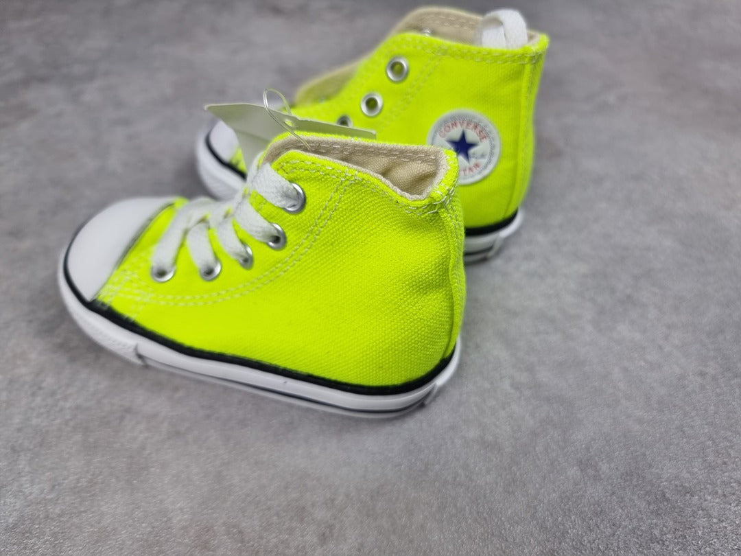 Chaussures bébé Converse Jaune - Pointure 21 C031