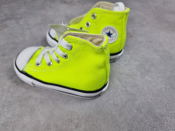 Chaussures bébé Converse Jaune - Pointure 21 C031