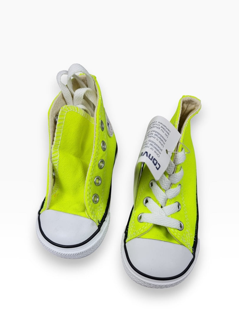 Chaussures bébé Converse Jaune - Pointure 21 C031 Image principale du produit