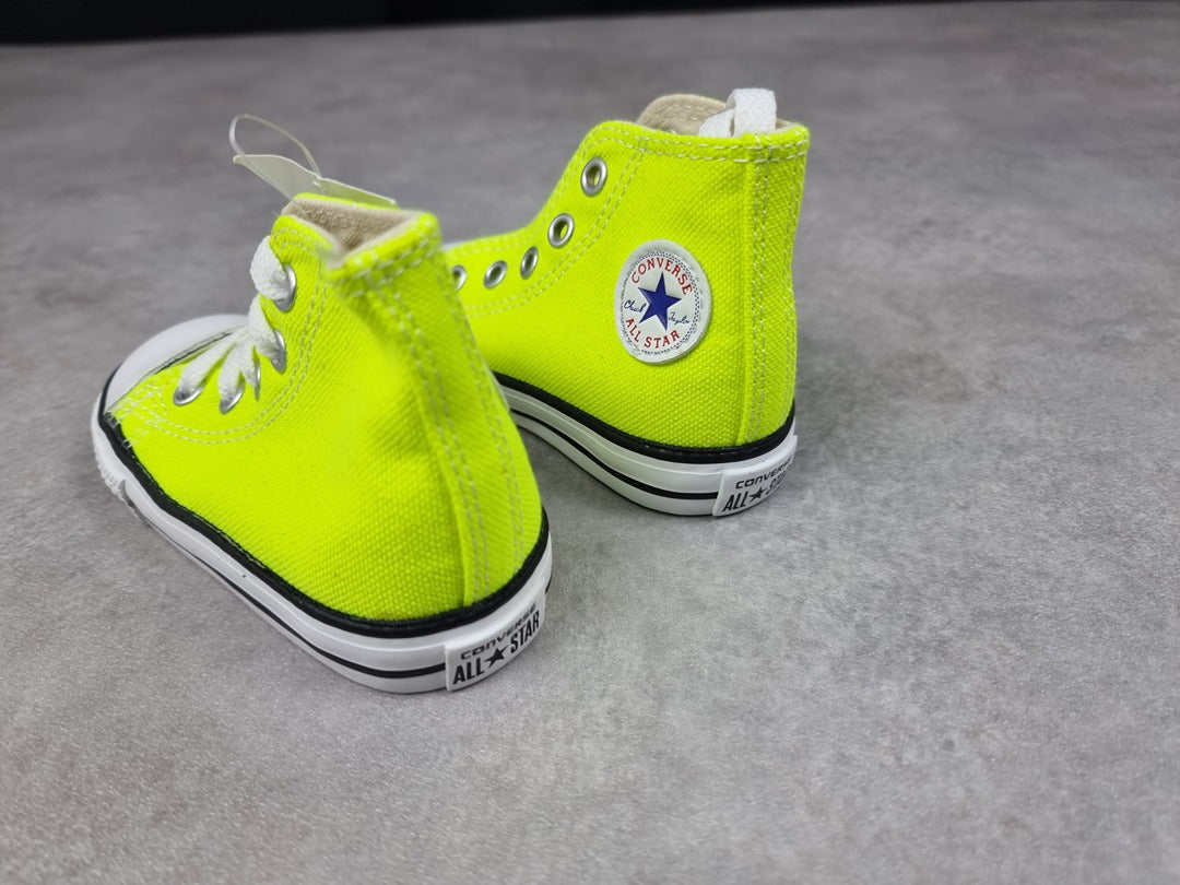 Chaussures bébé Converse Jaune - Pointure 21 C031